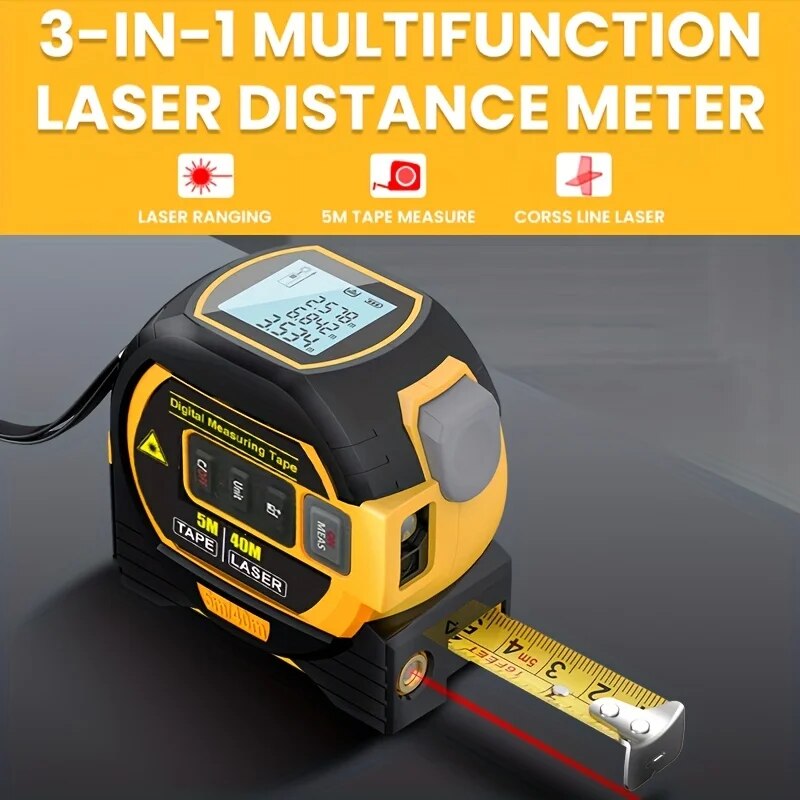 Digital Measuring Laser Tape