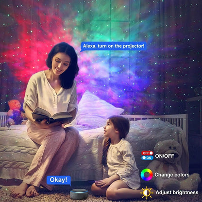Star Projector Light