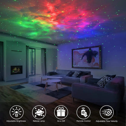 Star Projector Light