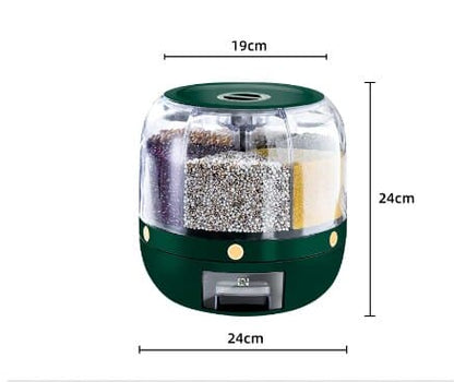 Rotating Cereal Dispenser