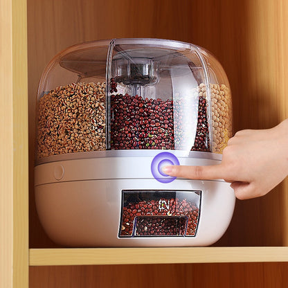 Rotating Cereal Dispenser