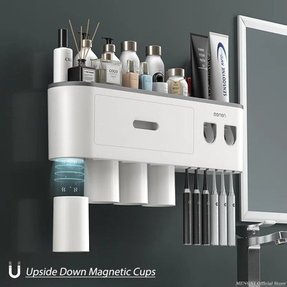 Magnetic Toothbrush Holder